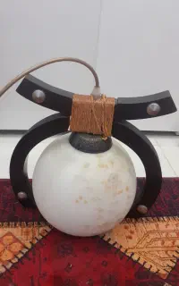 لوستر چوبی