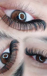 آموزش به هنرجو کاشت مژه و لیفت ابرو لیفت مژه و...