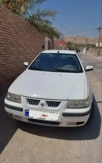 فروش یک دستگاه سمند  LX