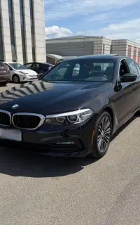 BMW 530 موقت ارس