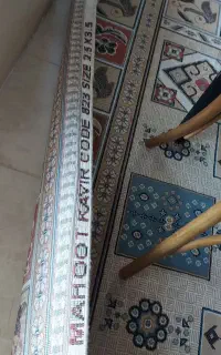 فرش ماهوت کویر ۲/۵ × ۳/۵