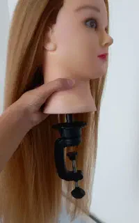 کله مانکن‌ مناسب شینیون و بافت