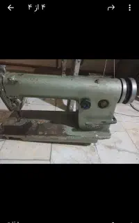 چرخ خیاطی تمام روغن راسته دوزی