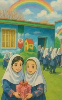 دبستان دخترانه غیر دولتی ماه و مهر