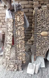 کتیبه پرده