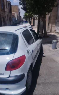 206 مدل 83 کاملا سالم