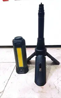 چراغ قوه و پاور بانک کمپینگ حرفه ای