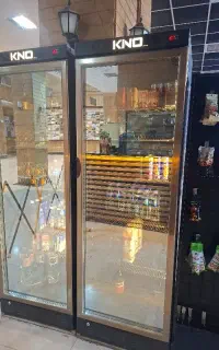 یخچال ایستاده کافه ای