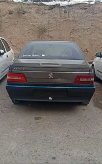 پژو روآ مدل 85