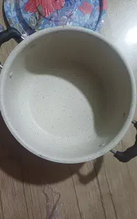 قابلمه تفلون گلدار