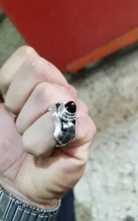 انگشتر نقره زارعی