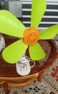 پنکه رومیزی گیره دار