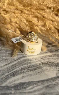 انگشتر آذین طلا