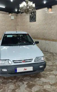 131 پراید مدل 91 فرمان هیدرولیک فوری دوگانه