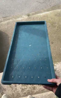 شالیکاری مدرن ب همراه سینی نشا باکس بذرپاش