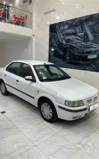 سمند ای اف سون مدل ۹۳ درحد