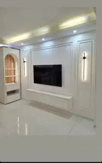 کاغذ دیواری های حراجی، قاب بندی، پرده زبرا