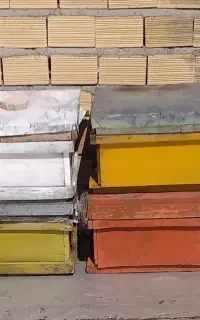 فروش تعداد ۴عددکندو خالی مربع