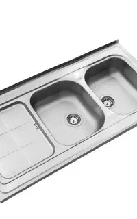 سینک ۳۰۰-۳۰۱ روکار نیم فانتزی استیل البرز