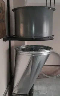 ساخت انواع کانال کولر گردوچهارگوش