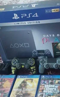 Ps4 / پی اس ۴ فور اسلیم ۱ ترا