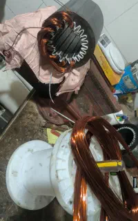 سیم پیچی موتور برق ضمانتی