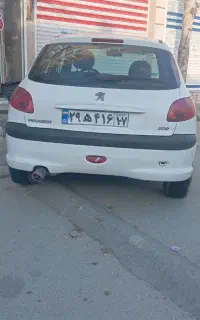 بژو 206 مدل 88