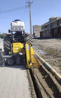 ترینچر .دستگاه ترینچر جهت حفاری فیبرنوری