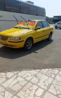 سمند lxمدل ۹۶ برون شهری