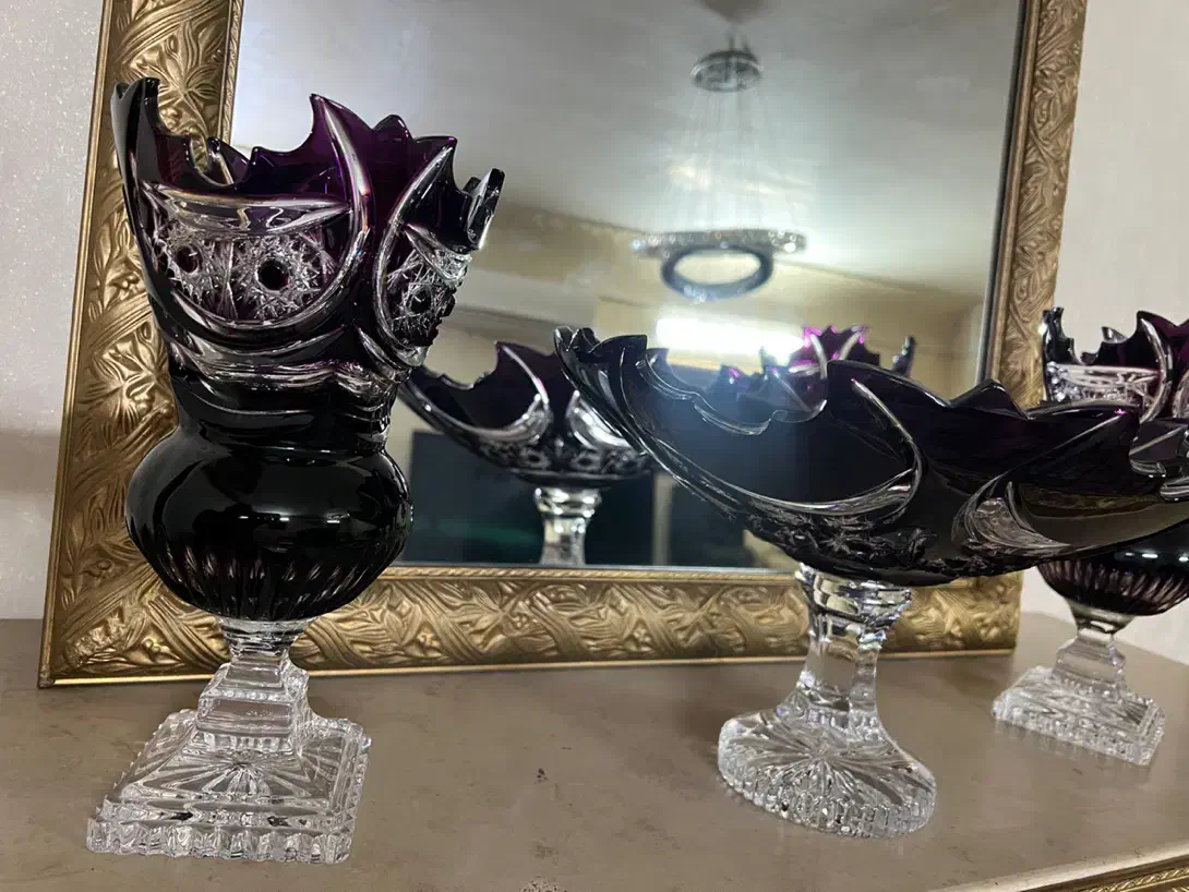 کریستال|کلکسیون اشیاء عتیقه|مشهد, هنرور|دیوار