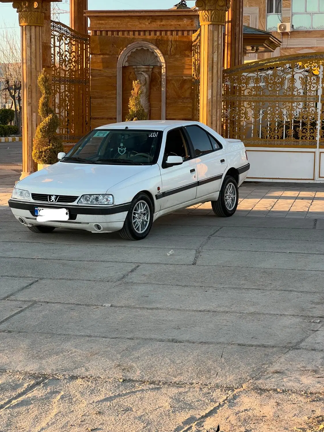 پژو slx 405|خودرو سواری و وانت|کوهدشت, |دیوار