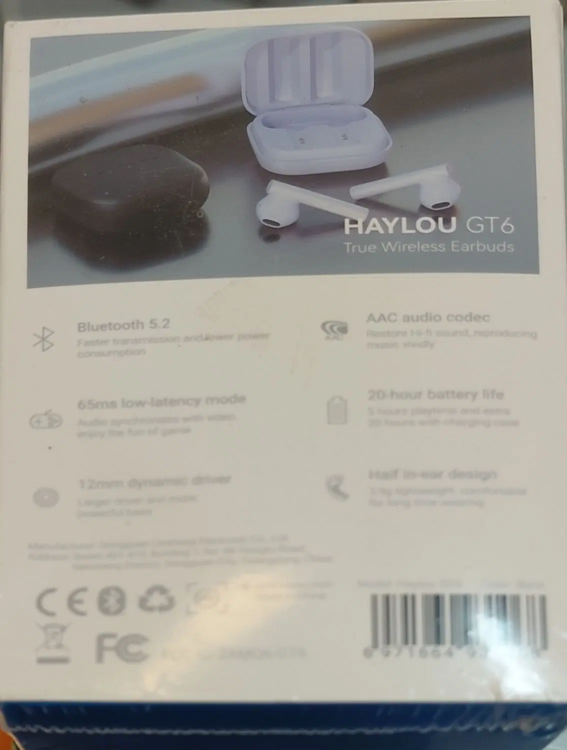 haylou gt6|لوازم جانبی موبایل و تبلت|مشهد, هفت تیر (حافظ)|دیوار