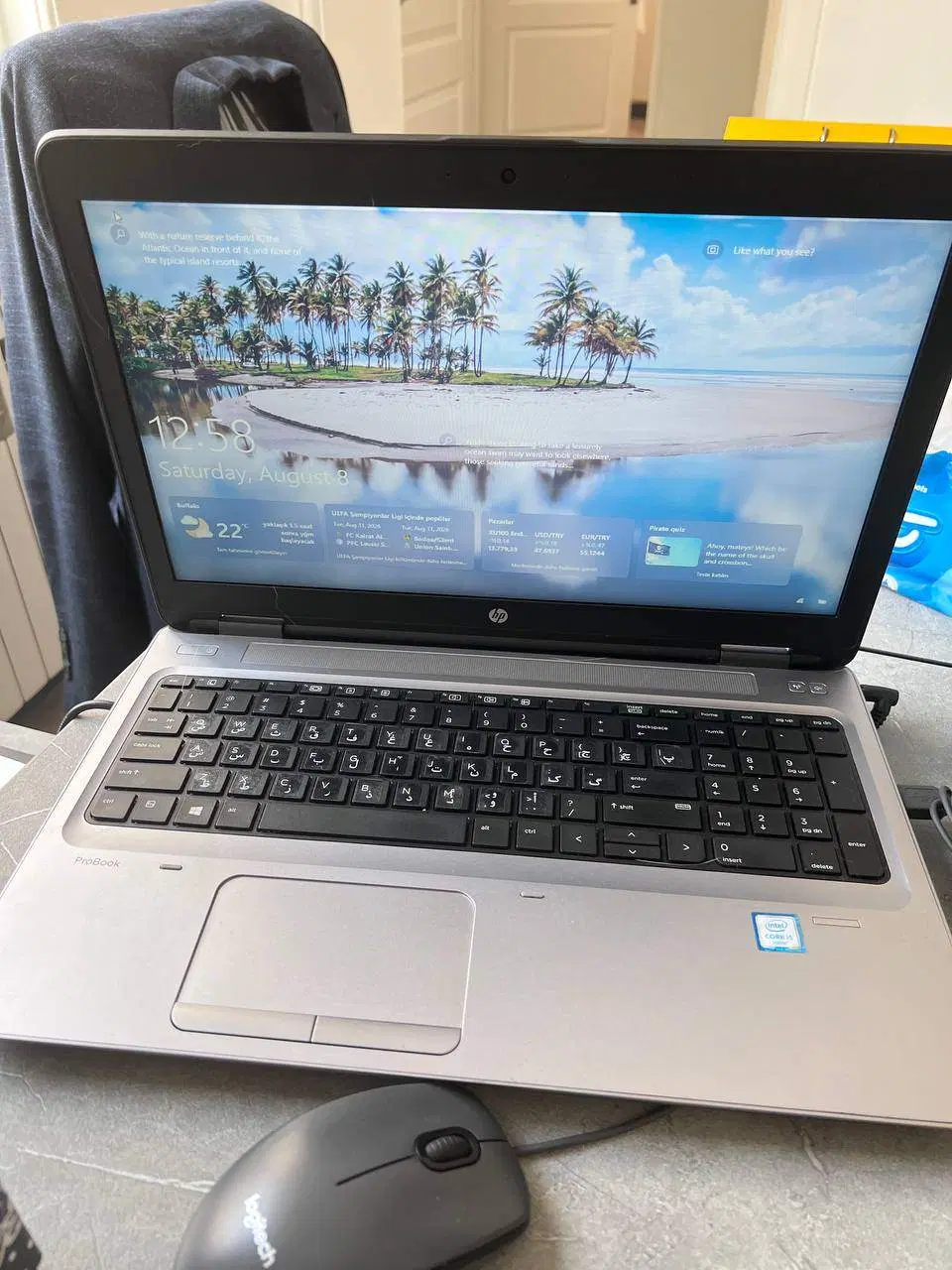 Hp probook laptop|رایانه همراه|تهران, سردارجنگل|دیوار