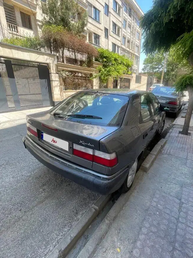 زانتیا ۲۰۰۰|خودرو کلاسیک|تهران, سعادتآباد|دیوار