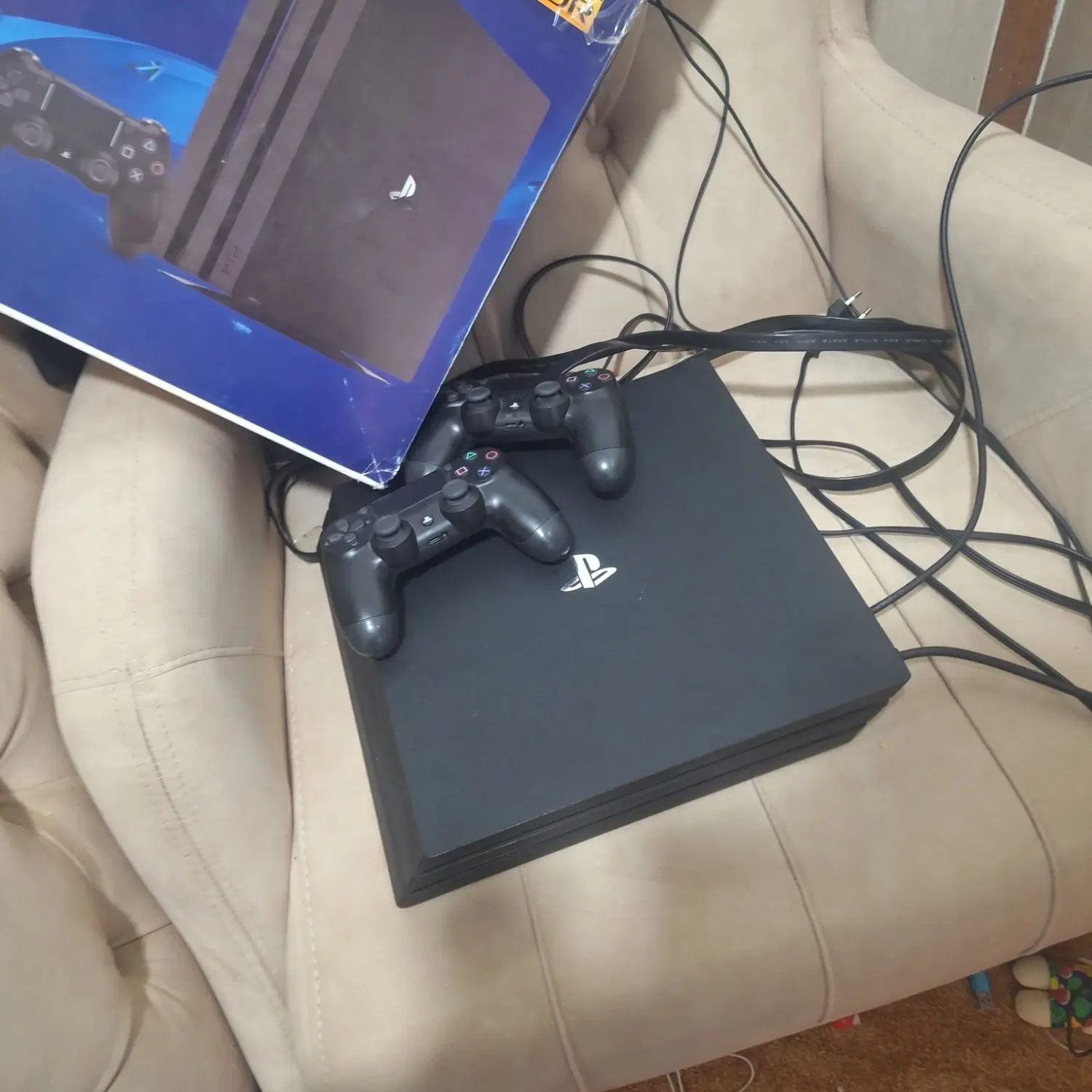 PS4 PRO 1T|کنسول، بازی ویدئویی و آنلاین|اهواز, گلستان|دیوار