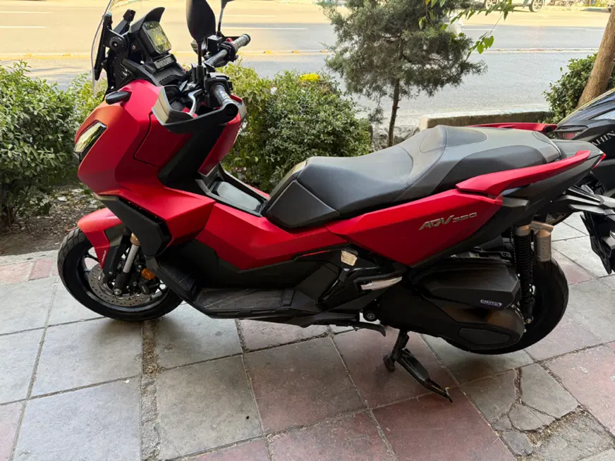 Adv 350|موتورسیکلت|تهران, ونک|دیوار