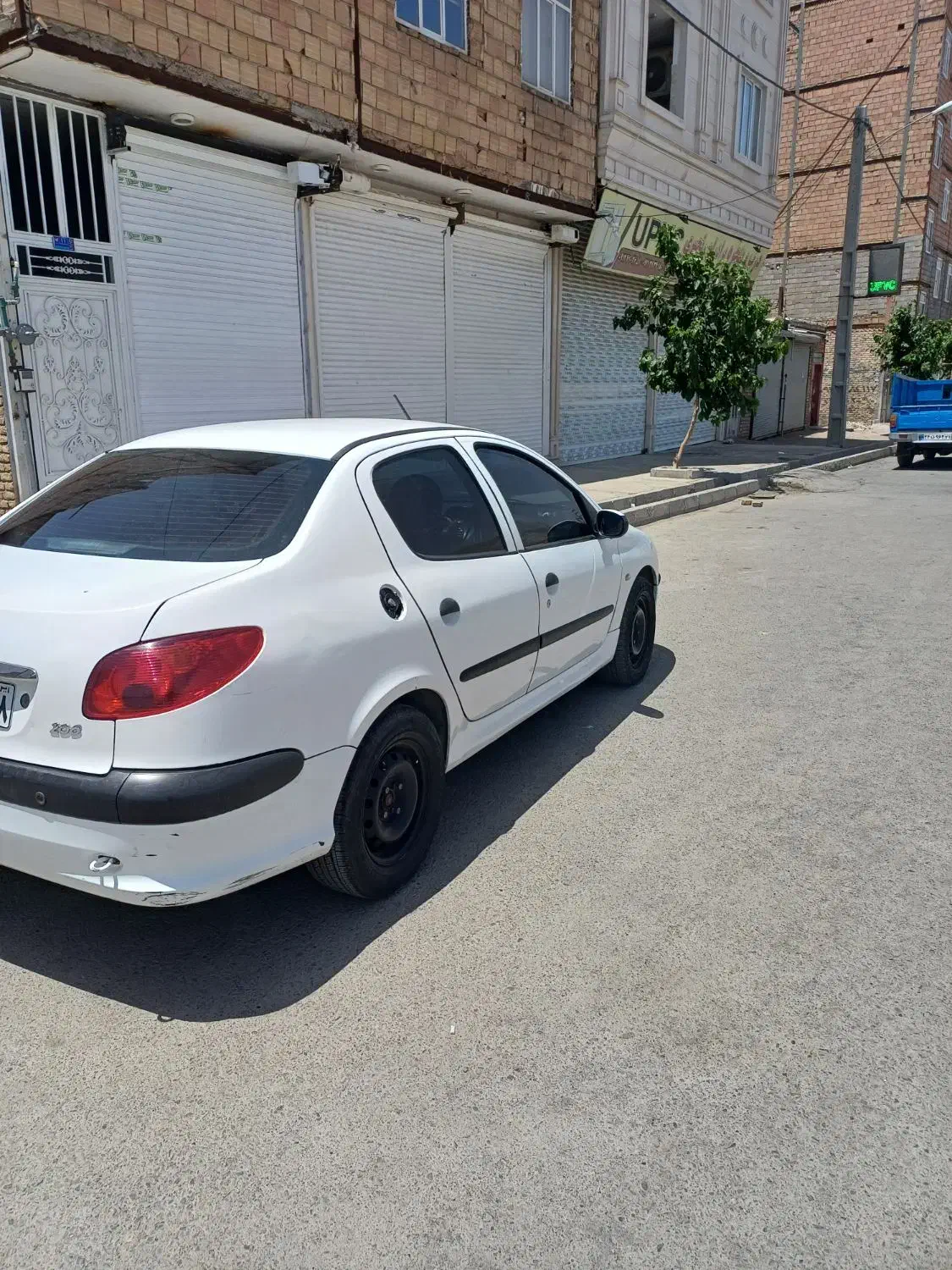 206sd v8|خودرو سواری و وانت|پاکدشت, حصار امیر|دیوار