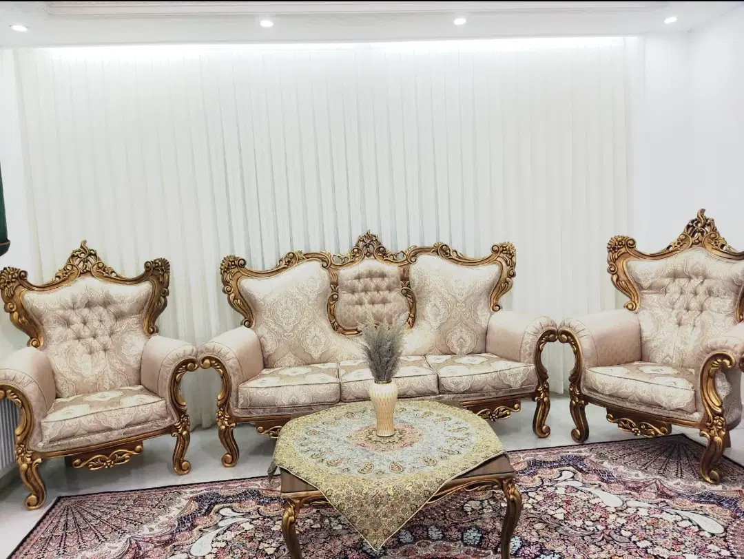 ده دست مبل کهنه|مبلمان خانگی و میز عسلی|کرمان, |دیوار