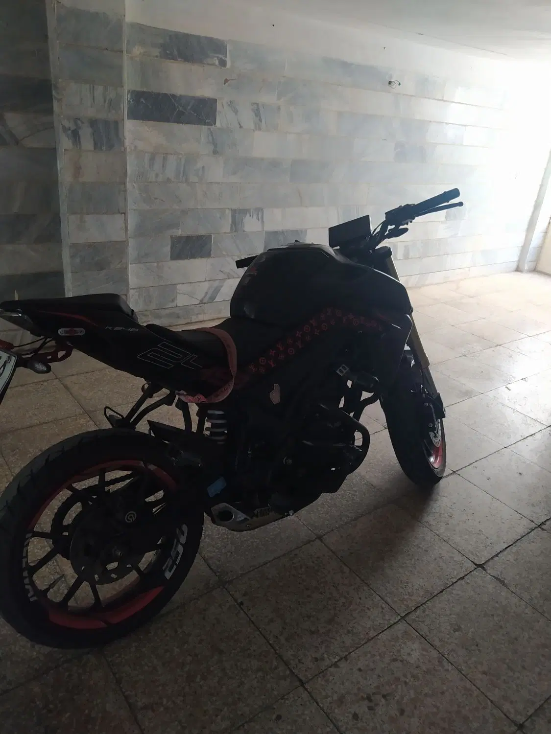 k249n|موتورسیکلت|تهران, دهقان|دیوار