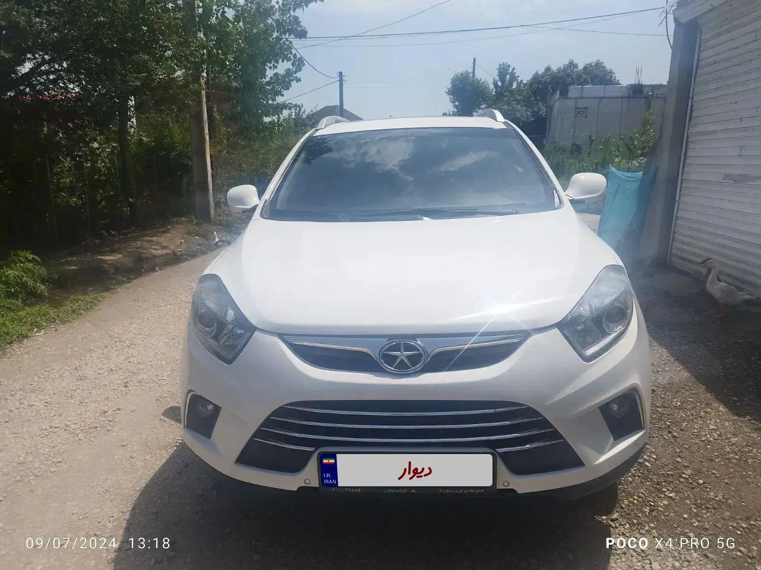 جک اس5اتومات|خودرو سواری و وانت|آستارا, |دیوار