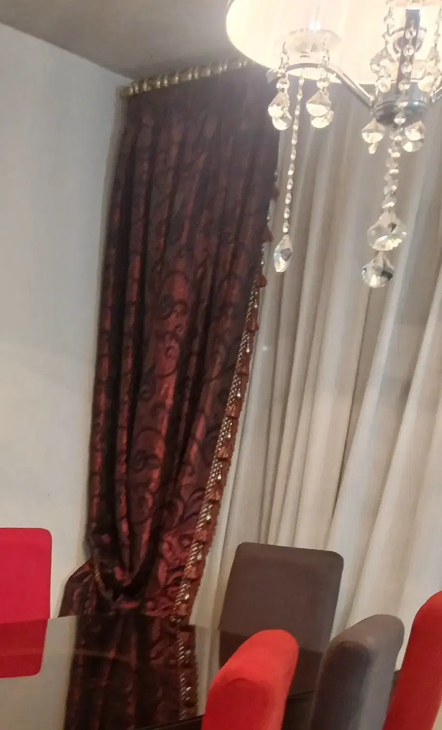پرده|پرده، رانر، رومیزی|تهران, اکباتان|دیوار