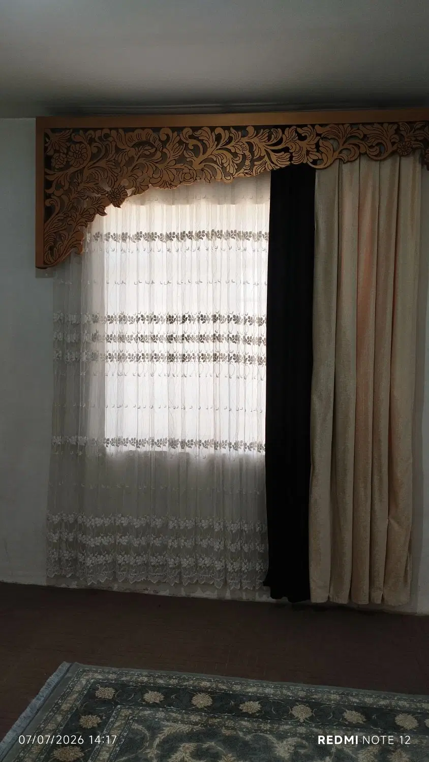 پرده|پرده، رانر، رومیزی|کبودرآهنگ, |دیوار