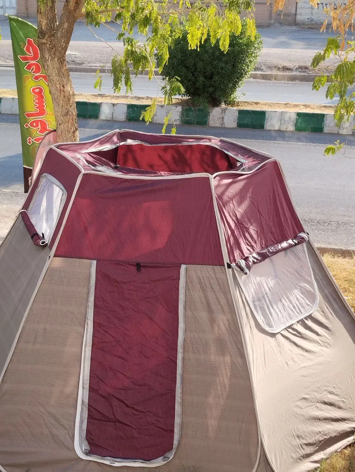 چادر ۶ دیواره|کوهنوردی و کمپینگ|اهواز, امانیه|دیوار