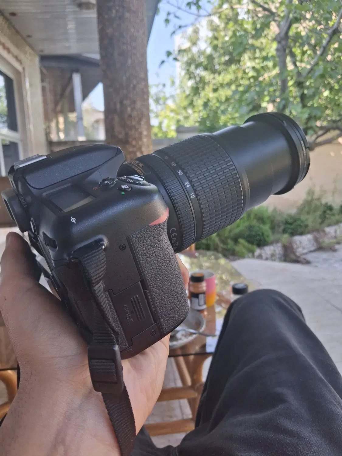 دوربین nikon d7500|دوربین عکاسی و فیلم‌برداری|قائم‌شهر, |دیوار