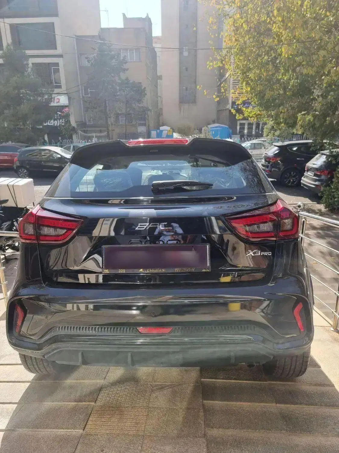 bac x3|خودرو سواری و وانت|تهران, درختی|دیوار