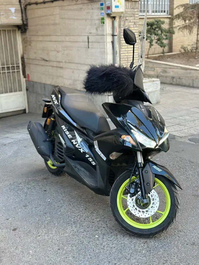 Nvx 155 کبیر|موتورسیکلت|تهران, منیریه|دیوار