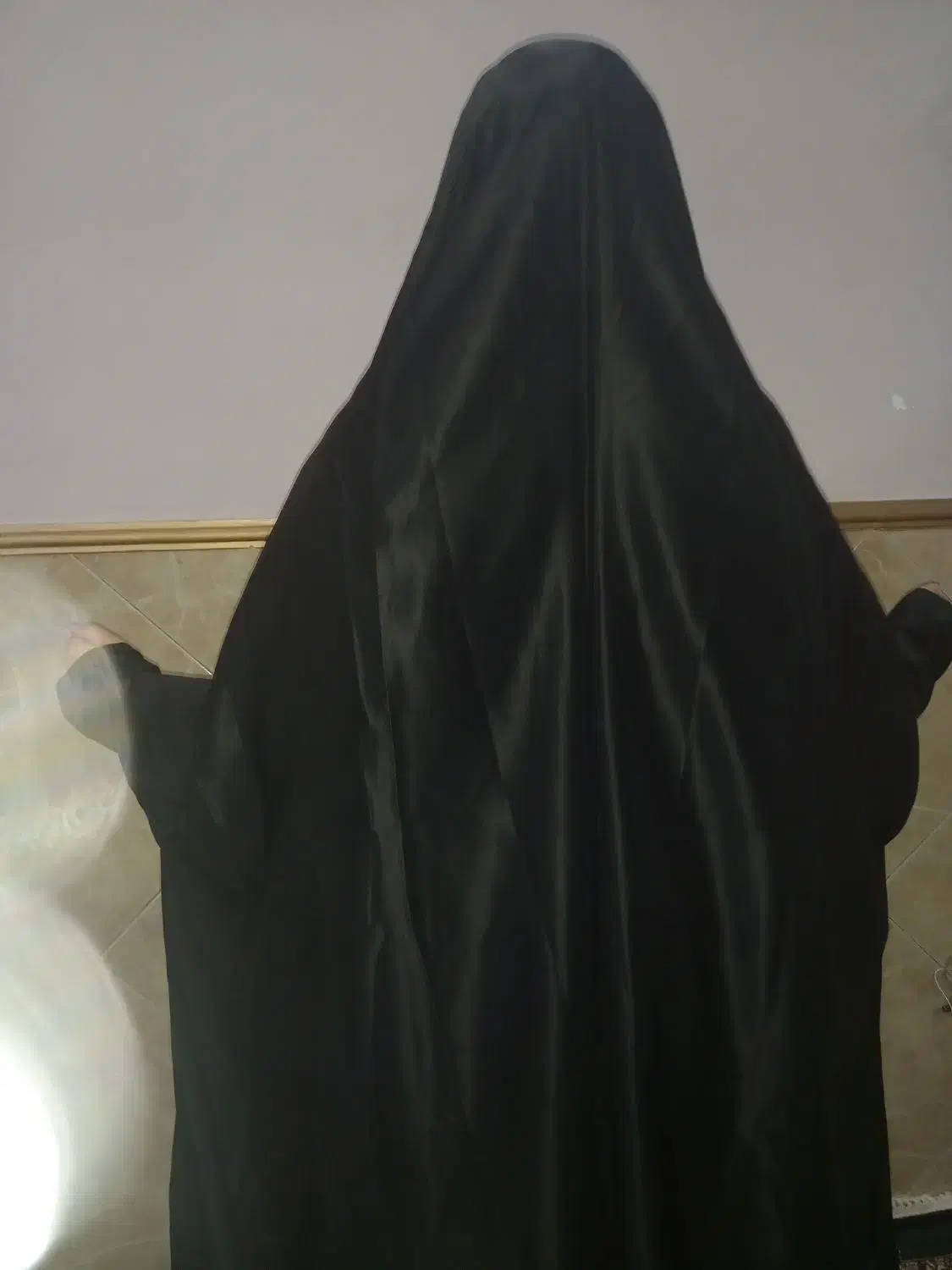 چادر|لباس|قم, عمار یاسر|دیوار