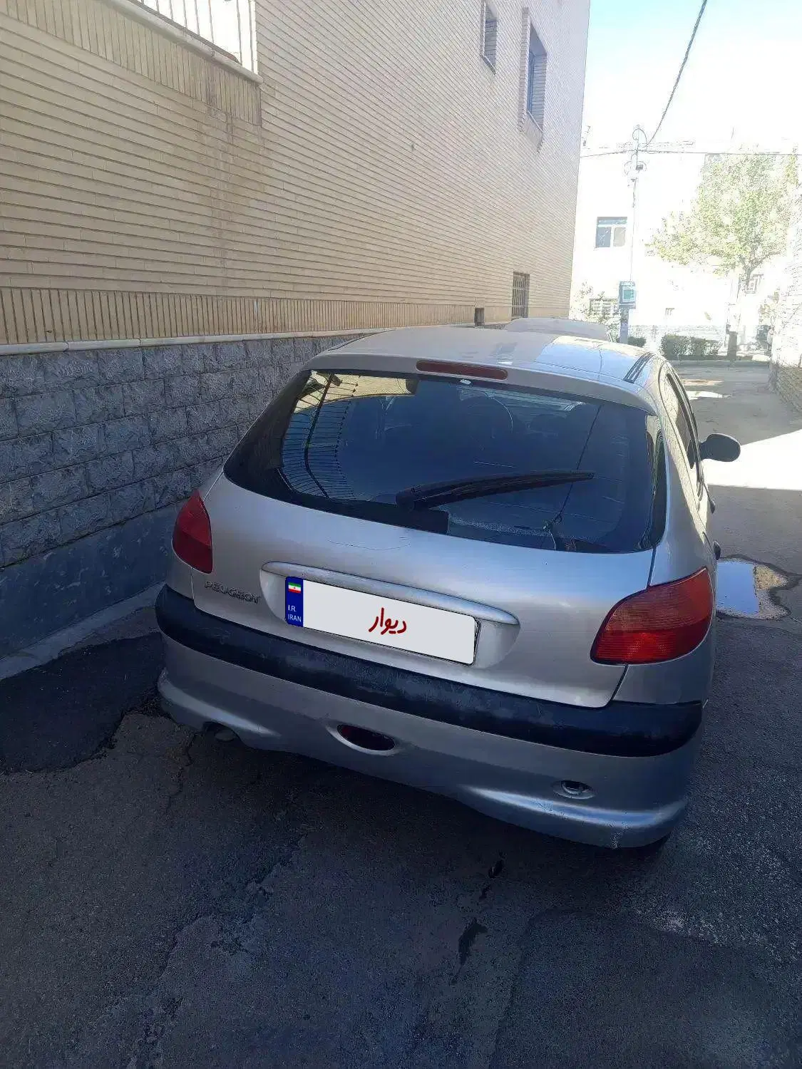 پژو 206|خودرو سواری و وانت|اصفهان, شیخ طوسی|دیوار
