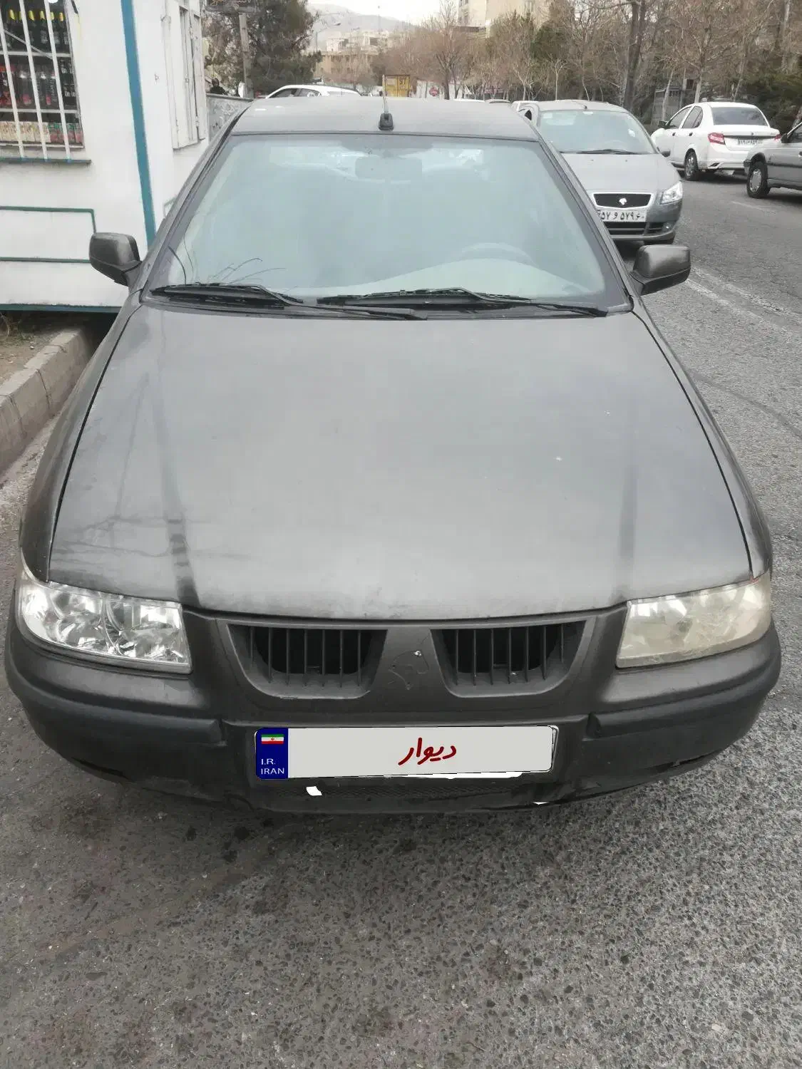 سمند EF7 مدل ۹۲|خودرو سواری و وانت|تهران, لویزان|دیوار