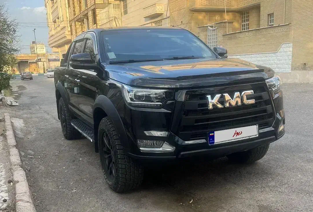 Kmc t8|خودرو سواری و وانت|شیراز, میانرود|دیوار